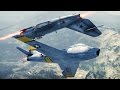 "Реактивная авиация" - War Thunder. Обучение, часть 17