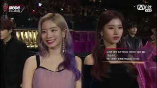 2018 MAMA in Hong Kong part 2