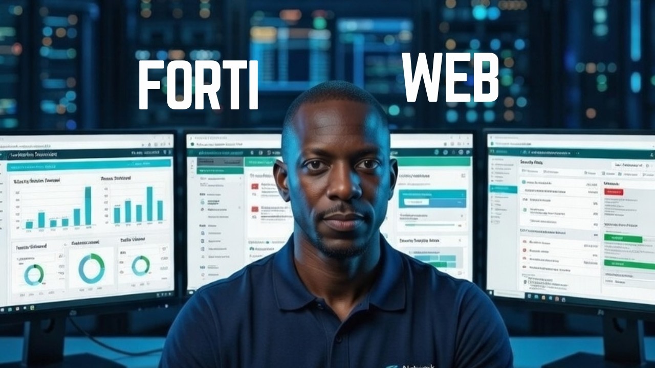 FortiWeb (Web Application Firewall - WAF) - Basic Application setup