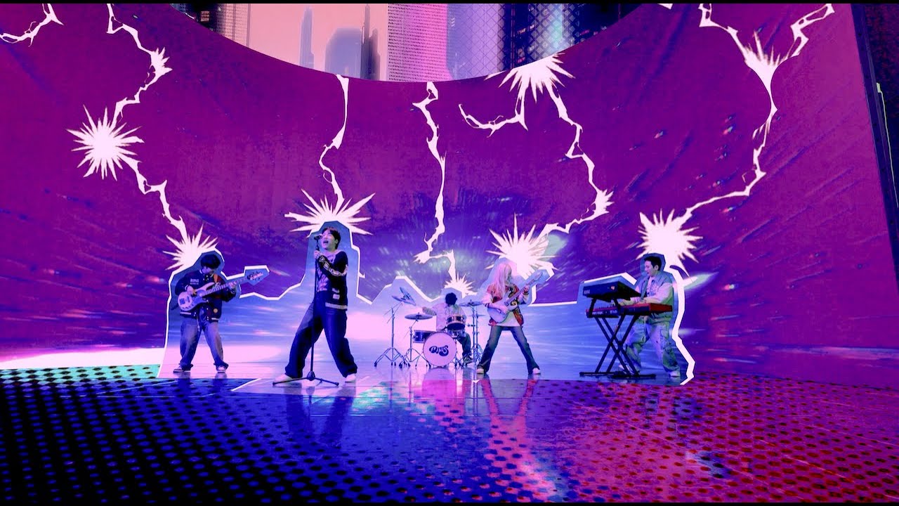 Watch 딕펑스(DPNS) "Light Up" M/V on YouTube Watch 딕펑스(DPNS) "Light Up" M/V on YouTube