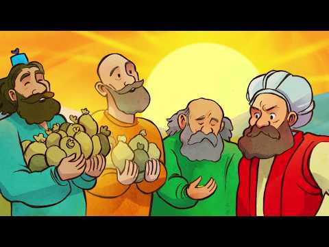 Matthew 25 The Parable of the Talents Lesson Video