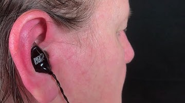 How to put in custom ear plugs by Big Ear