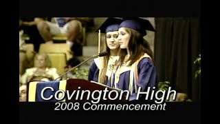 Covington High School Graduation 2008
