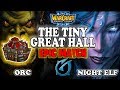 Grubby | "The Tiny Great Hall" [EPIC] | Warcraft 3 | ORC vs NE | Terenas Stand