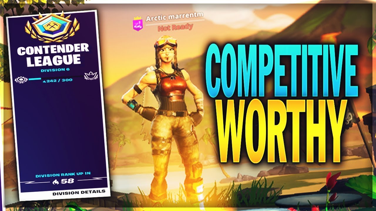 Is The Arena Gamemode The Best Competitive Alternative in Fortnite?
