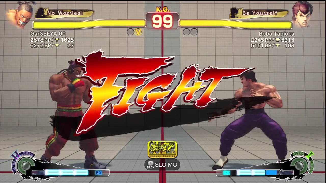 GarSEEYA 00 (Deejay) vs: Boba Tapioca (Fei Long) - SSF4:AE TRUE HD High Ranked Matches