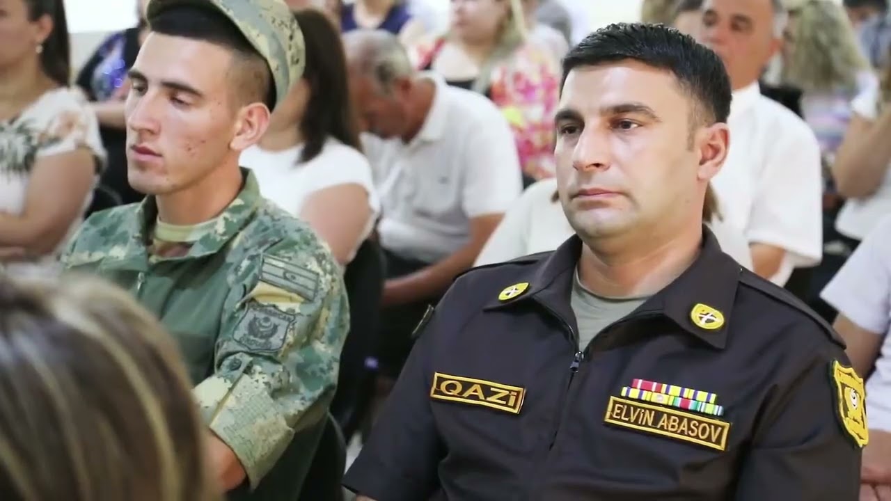 Salyan rayon Heydər Əliyev Mərkəzi Şəhid Salahov Sabir Hikmət oğlu 26-cı ildönümü 