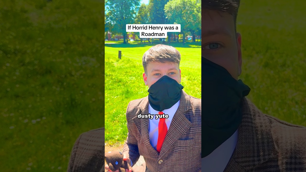 ROADMAN HORRID HENRY vs MR BEAN