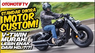 Download Lagu V-TWIN HARGA TERJANGKAU MIRIP MOTOR CUSTOM..!!! KEEWAY BENDA NAPOLEON BOB 500 | Otomotif TV MP3