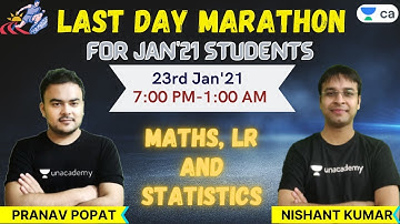 Last Day Marathon | For Jan