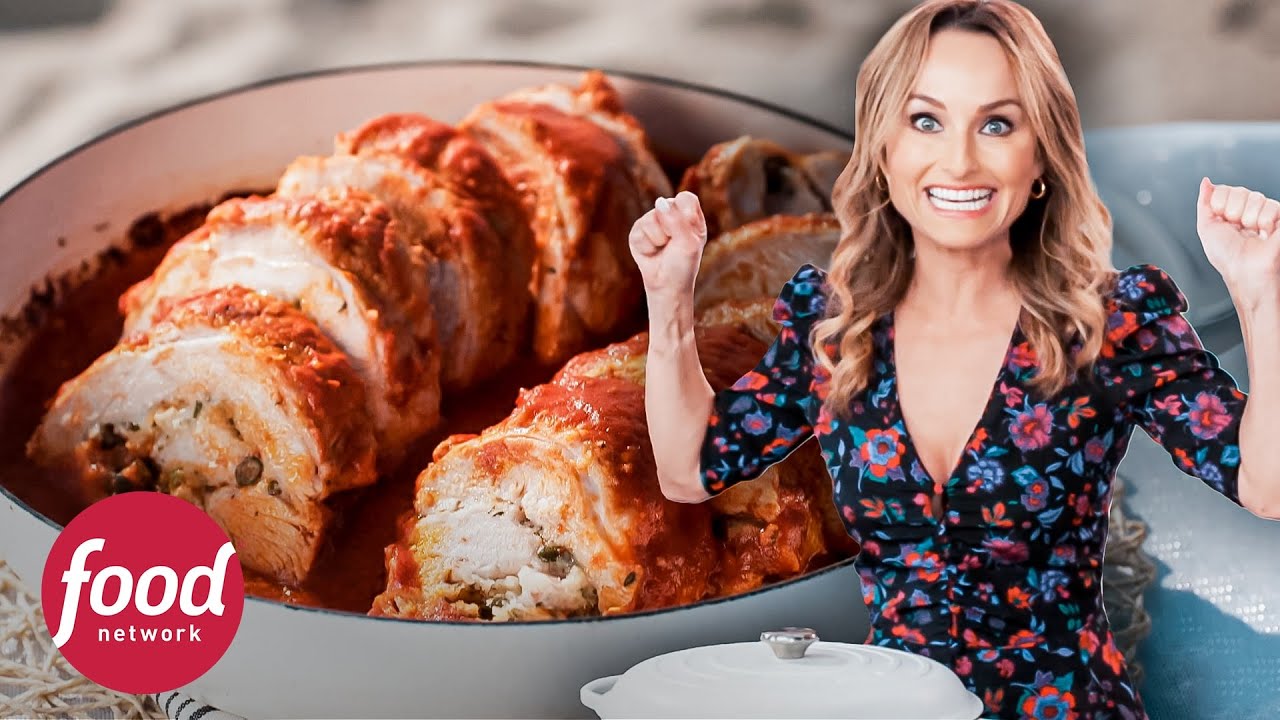 Receita italiana de peru para o Dia de Ação de Graças | Giada: Especial Festas | Food Network Brasil