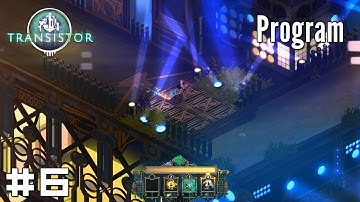 Transistor #6 - Program