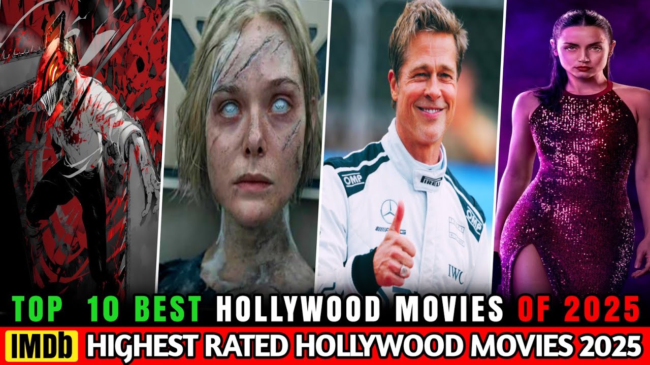 Top 10 Best Hollywood Movies Of 2025 | Beyond Imagination🔥