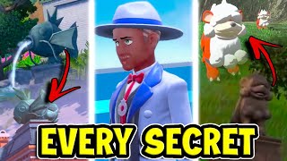 EVERY SECRET! Frame by Frame BREAKDOWN of the Pokemon Scarlet and Violet DLC NEW Trailer | Gen9 DLC