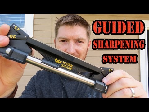 Work Sharp Guided Sharpening System