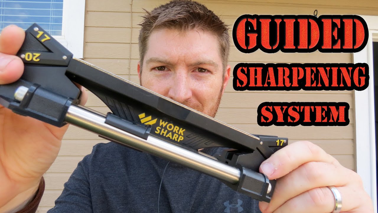 Work Sharp Guided Sharpening System Reviewed - LetsTalkSurvival