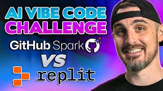 GitHub Spark vs. Replit - Vibe Code Challenge