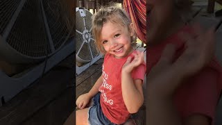 Girl Makes Friends With Wild Squirrel || ViralHog