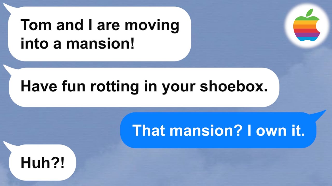 【Apple】My husband cheats on me with my BFF and brags about living a luxury life, but actually...