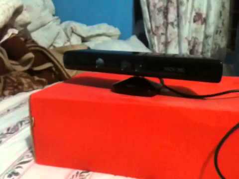 Sensor kinect uziel ferretera