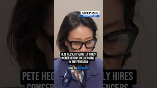 Pete Hegseth SECRETLY Hires Conservative Influencers in the PENTAGON