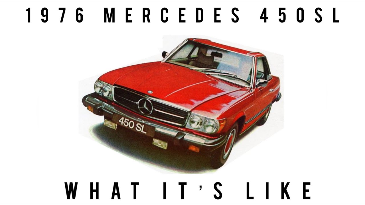 1976 Mercedes 450 Sl YouTube 1976-mercedes-450-sl-youtube