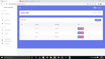 Aplikasi Pembayaran SPP Sekolah Berbasis Web