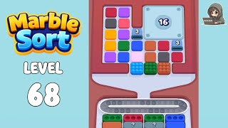 Marble Sort level 68 solution