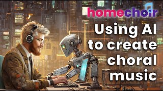 Using AI to create choral music - including SUNO.AI and other amazing tools