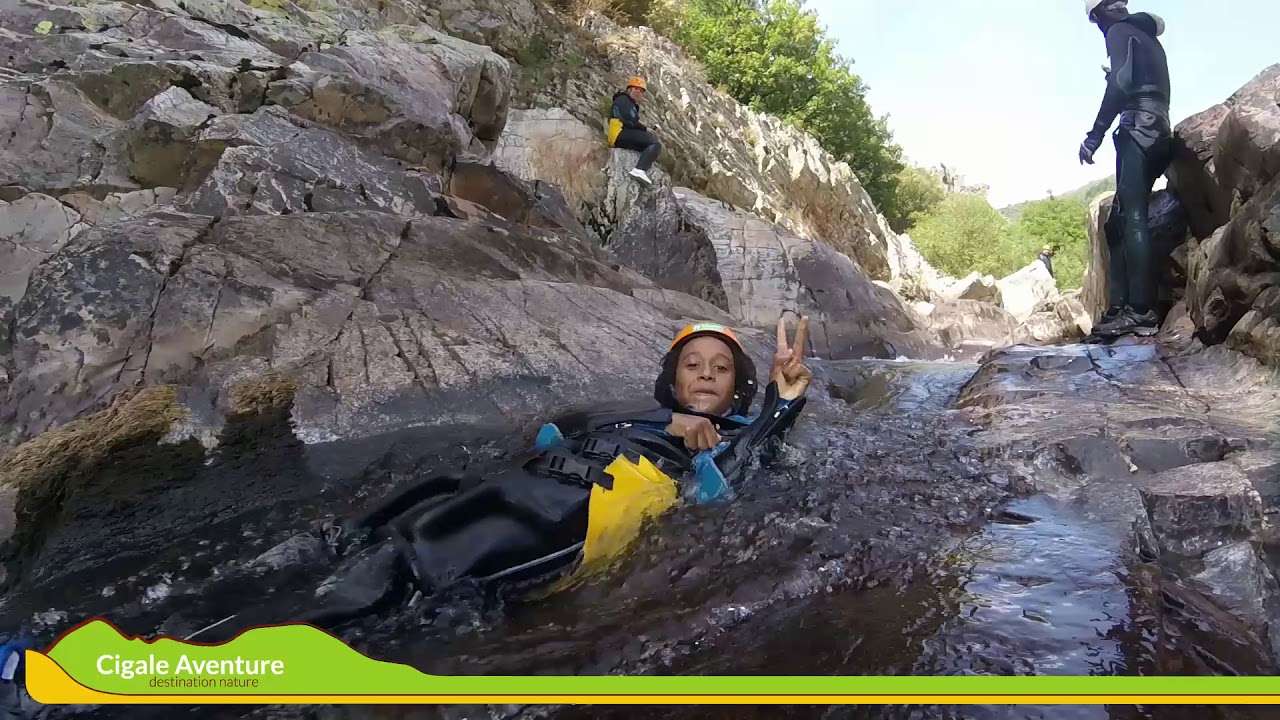 Canyoning Fun en famille
