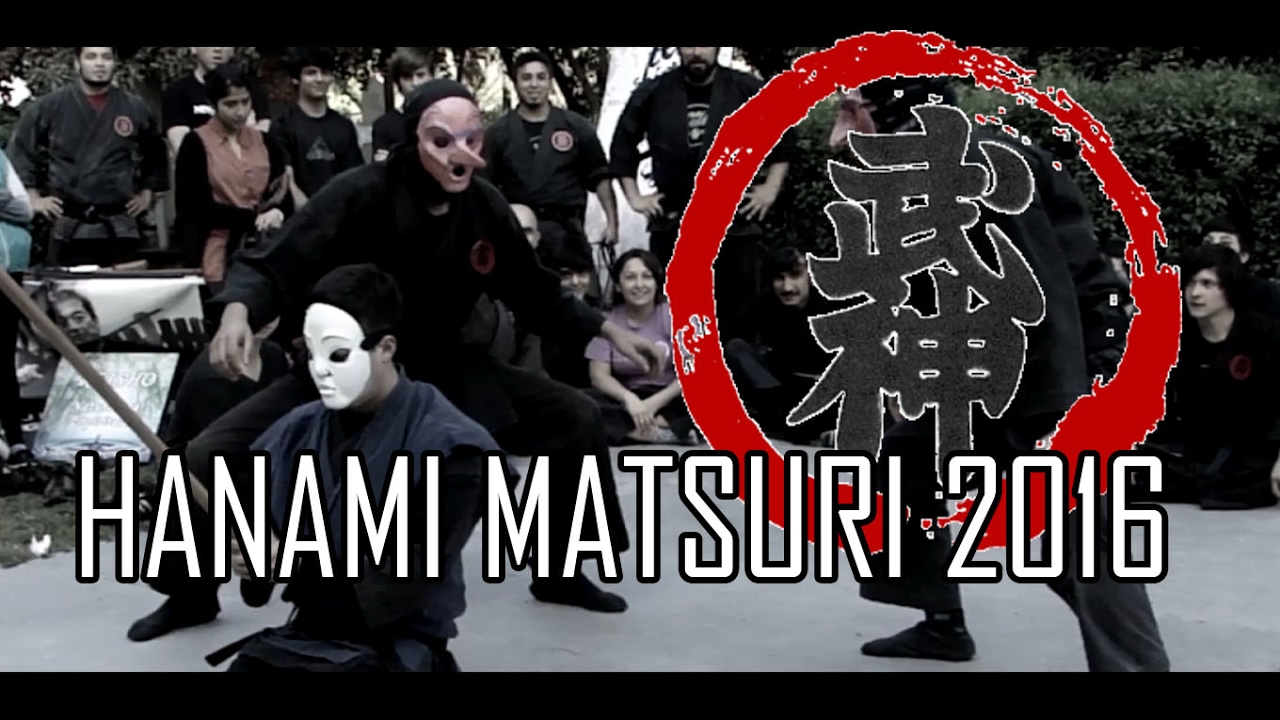 Bujinkan Dojos Hanami Matsuri Viña del Mar 2016