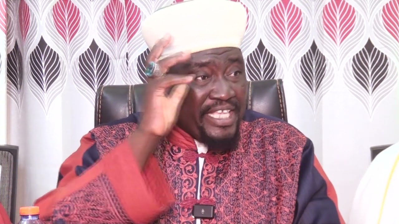 Prêche d'El hadji imam Ousmane Sabtiou le 20/05/2025