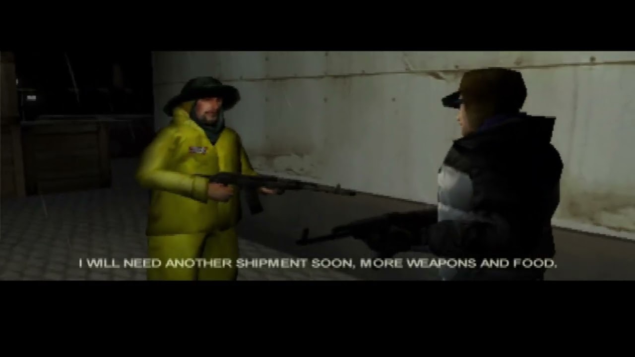 SOCOM 1 Mission 1 Death at Sea All Objectives Completed 1080P 60FPS