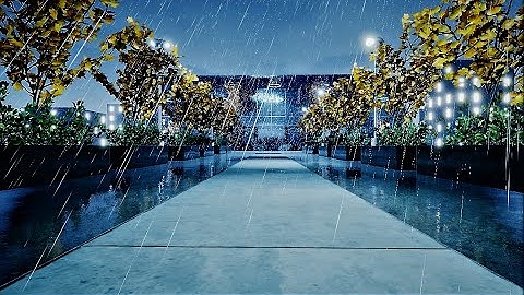 Robot Science Facility Time-lapse UE4 (Part 1)