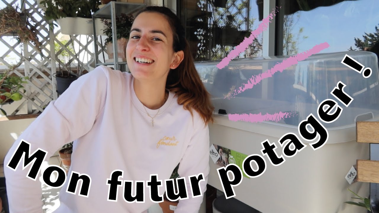 Premières étapes du potager urbain : plan, pots et préparation !