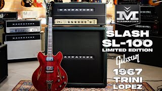 1967 Mint GIBSON TRINI LOPEZ nel nuovo MAGNATONE SLASH 🐍 Anaconda Limited Edition!!! (SUB 🇬🇧🇩🇪🇫🇷🇪🇸)