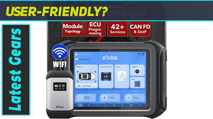 Unlocking Advanced Auto Diagnostics with XTOOL D9S PRO - 2023 Review