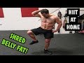 Intense 5 Minute Belly Fat Burning Cardio Abs Workout | HIIT At Home!
