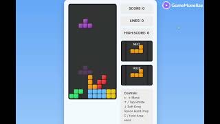 Blockfall Blitz Master the Falling Blocks!