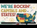 State Capitals and Regions Quiz