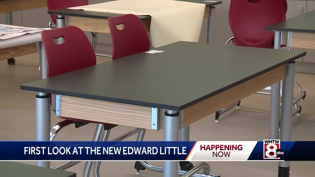 TOUR ELHS NEW BUILDING