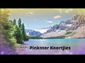 Pinkster koortjies ek gee my lewe oor aan u