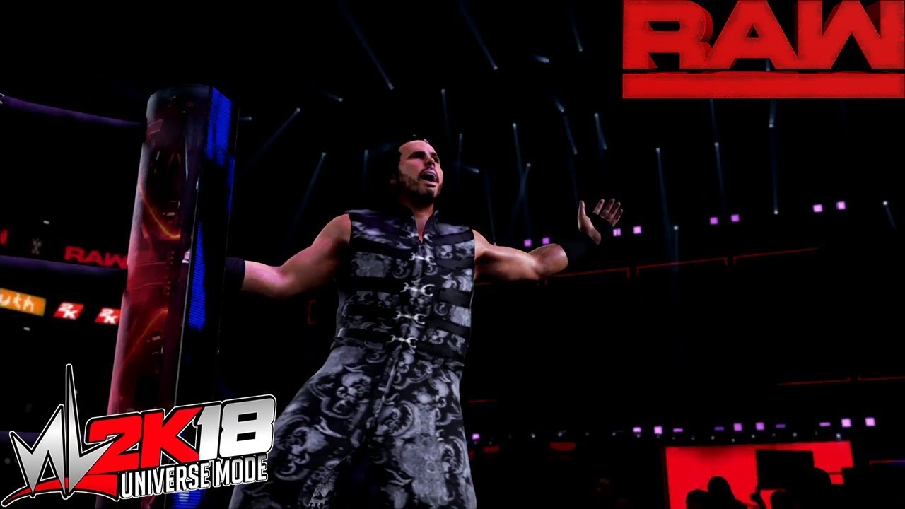 nL Live - WWE 2K18 Universe Mode: Tyson Kidd's RAW Episode #12 - YouTube