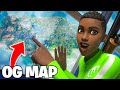 I Played Fortnite On The *REAL* OG Fortnite Map