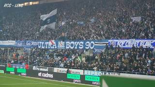 ULTRAS STRASBOURG - SUPPORTERS INCROYABLE À STRASBOURG