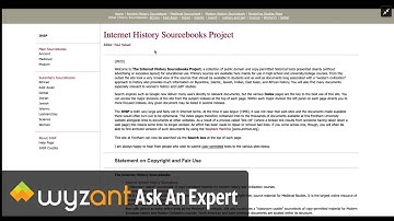 How to find primary sources online!