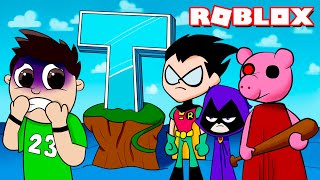 CREAN EL MAPA de TEEN TITANS GO en PIGGY BUILD MODE !!