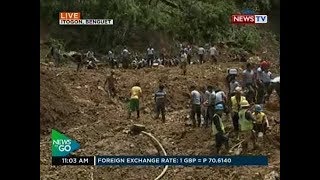 Ntg Paghahanap Sa Mga Natabunan Ng Guho Sa Itogon, Nagpapatuloy