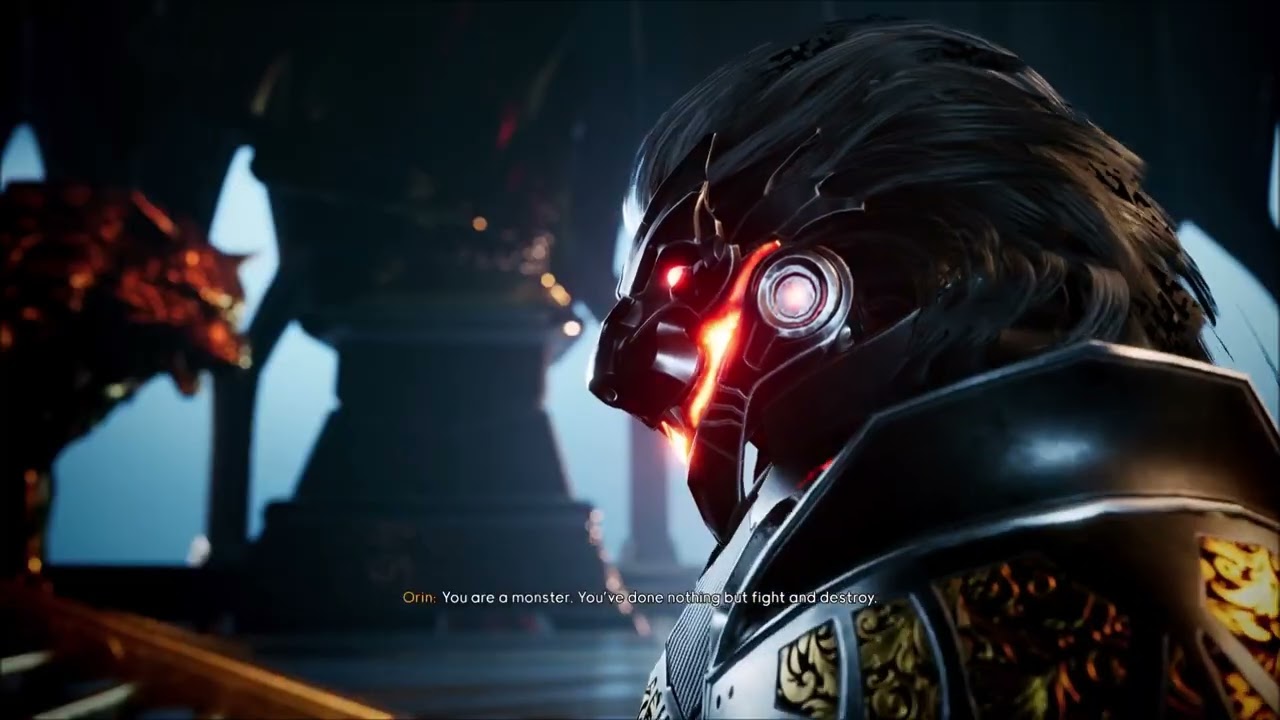 #18 Godfall - The Monolith - Macros