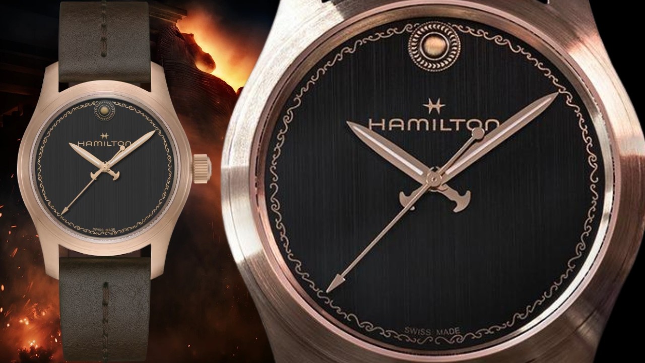Hamilton Khaki Field Auto The Odyssey H70675530 Limited Edition